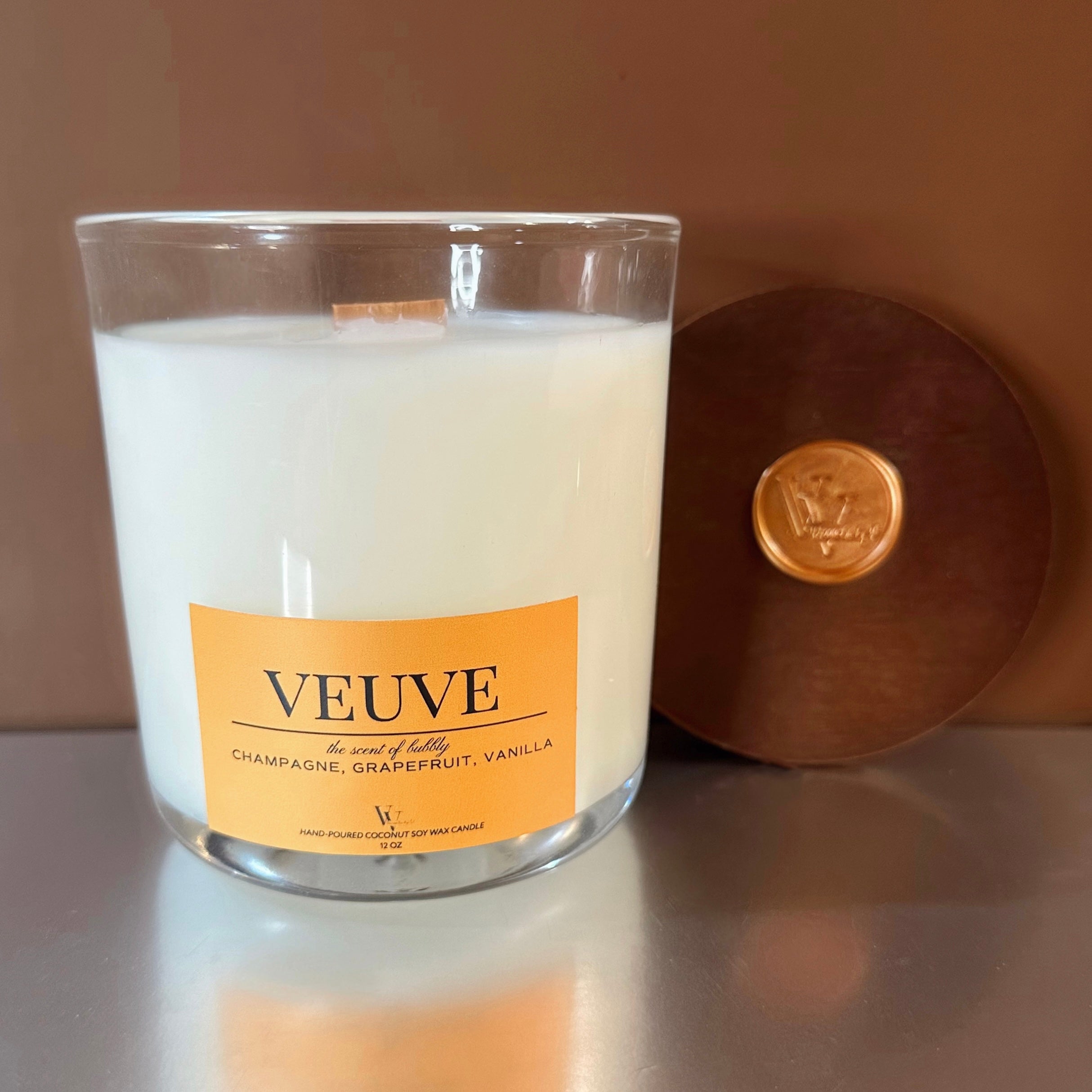Veuve Candle