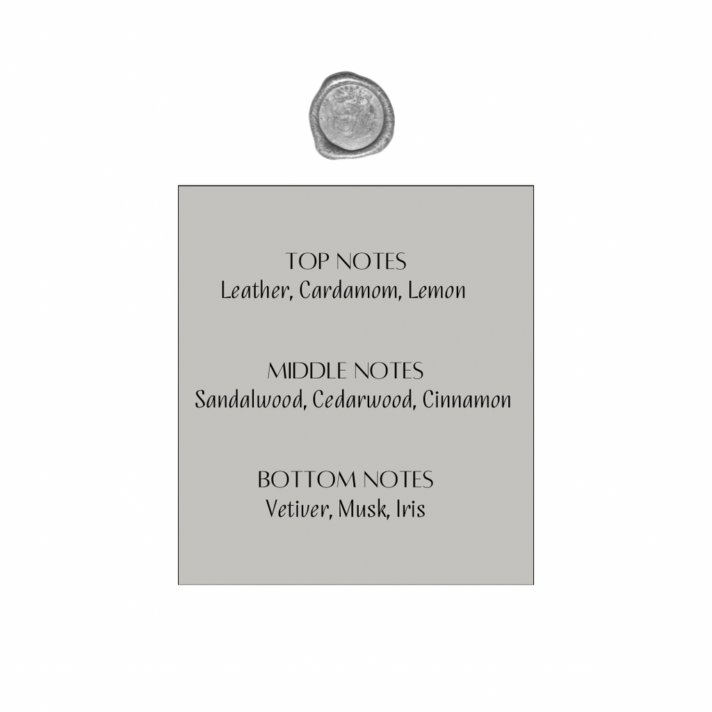 The "V" Signature Candle
