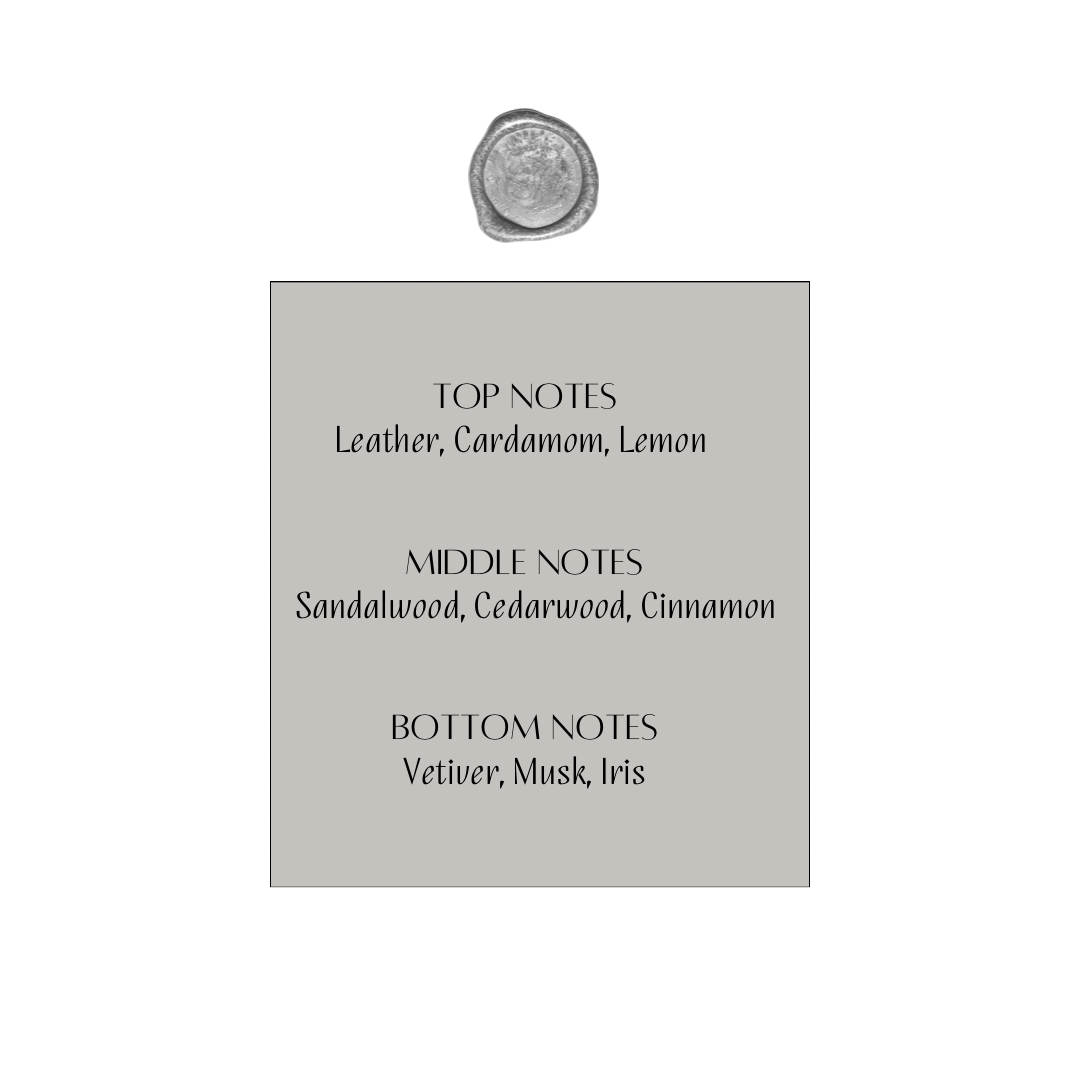 The "V" Signature Candle