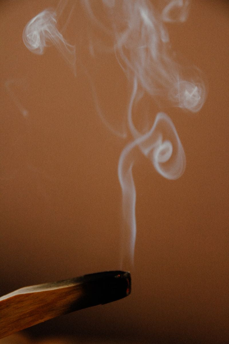 The "V" Signature Candle