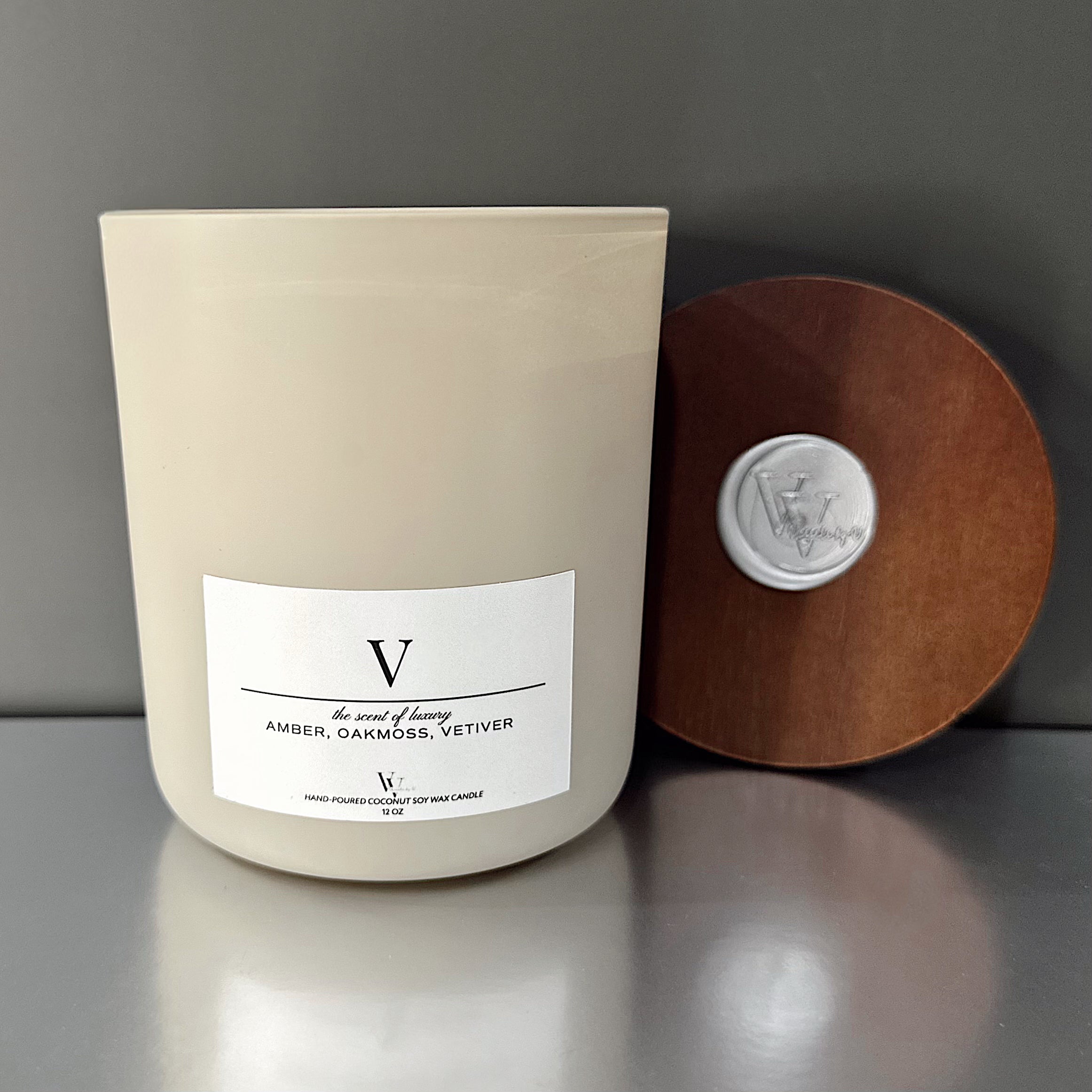 The "V" Signature Candle