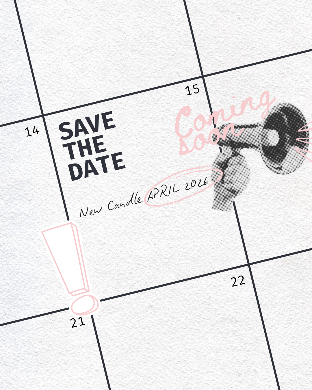 New Candle Coming April 2026