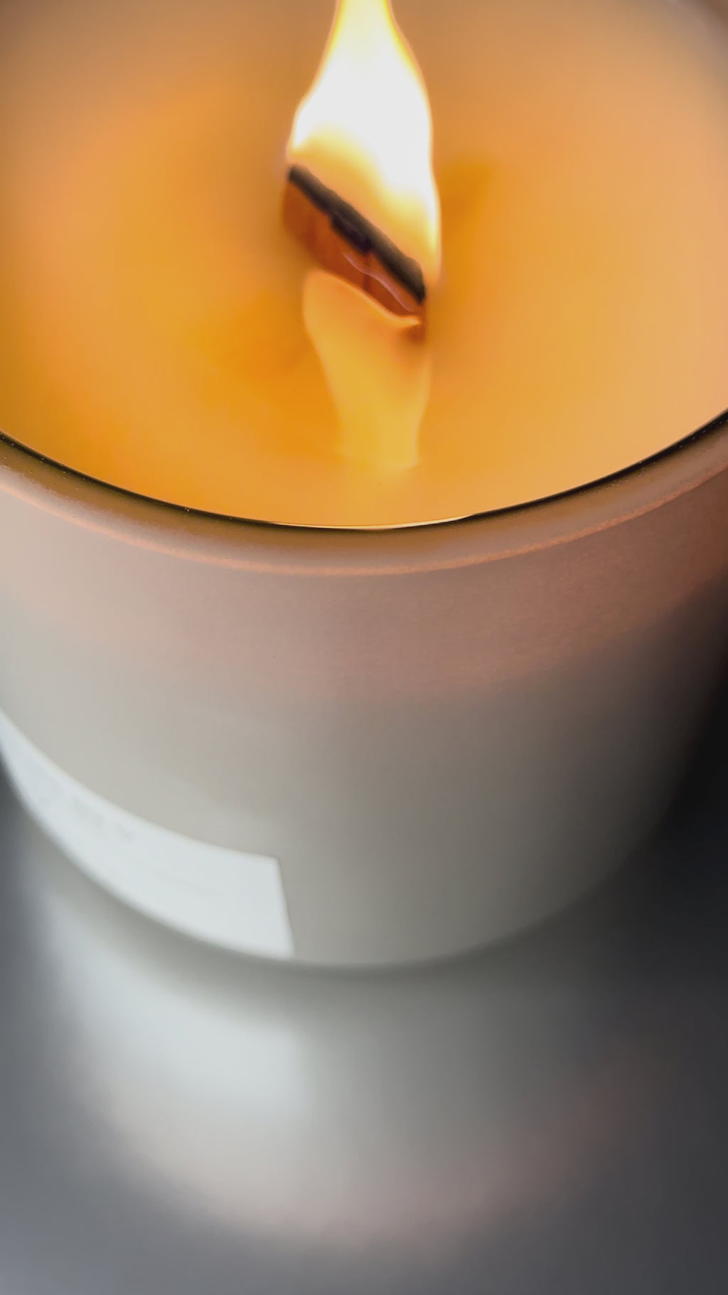 The "V" Signature Candle